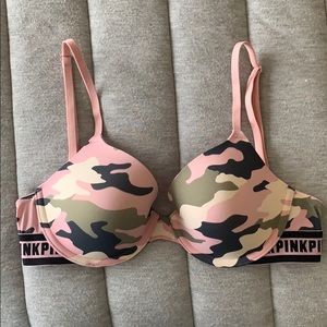 NEW PINK Bra